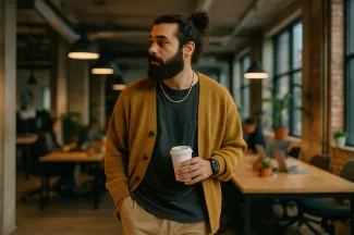 Portrait analyste investissement