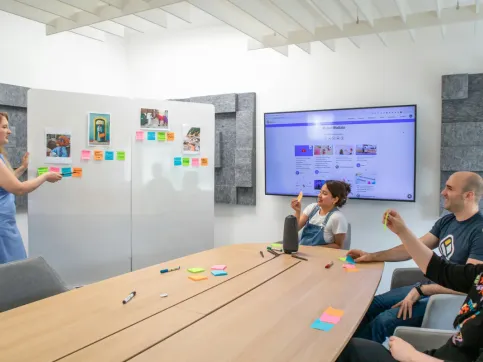 Atelier équipe finance produit